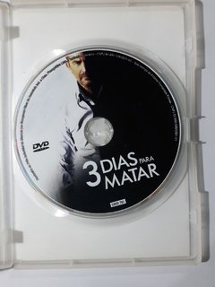 DVD 3 Dias Para Matar Kevin Costner Amber Heard Hailee Steinfeld Original na internet