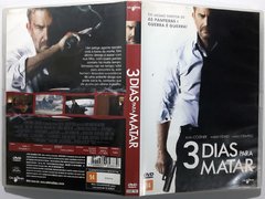 DVD 3 Dias Para Matar Kevin Costner Amber Heard Hailee Steinfeld Original - Loja Facine
