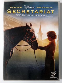 DVD Secretariat Uma História Impossível Diane Lane John Malkovich Original
