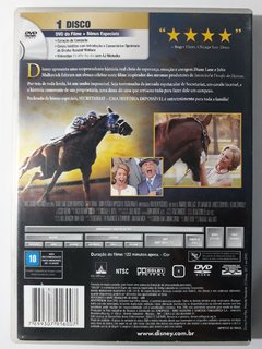 DVD Secretariat Uma História Impossível Diane Lane John Malkovich Original - comprar online