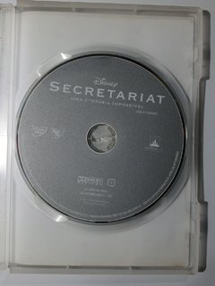 DVD Secretariat Uma História Impossível Diane Lane John Malkovich Original na internet