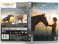 DVD Secretariat Uma História Impossível Diane Lane John Malkovich Original - Loja Facine