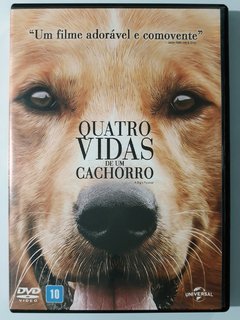 DVD Quatro Vidas de um Cachorro A Dog's Purpose Britt Robertson K.J. Apa John Ortiz Original