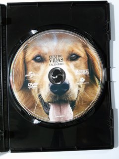 DVD Quatro Vidas de um Cachorro A Dog's Purpose Britt Robertson K.J. Apa John Ortiz Original na internet