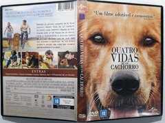 DVD Quatro Vidas de um Cachorro A Dog's Purpose Britt Robertson K.J. Apa John Ortiz Original - Loja Facine