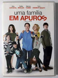 DVD Uma Família em Apuros Billy Crystal Bette Midler Marisa Tomei Original