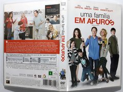 DVD Uma Família em Apuros Billy Crystal Bette Midler Marisa Tomei Original - Loja Facine