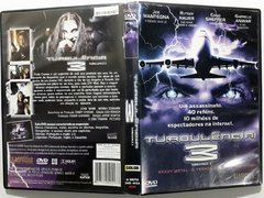 DVD Turbulência 3 Original Turbulence Heavy Metal O Terror Nas Alturas - Loja Facine