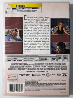 DVD Bem-vindo À Vida Michelle Pffeiffer Chris Pine Elizabeth Banks Original - comprar online