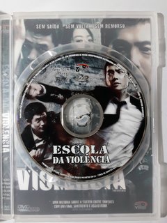 DVD Escola Da Violência Gangster High Ki Hyeong Park Original na internet
