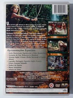 DVD Sheena A Rainha Das Selvas Tanya Roberts Nick Brimble Original - comprar online
