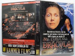 DVD A Condessa Drácula 1971 Ingrid Pitt Nigel Green Original - Loja Facine