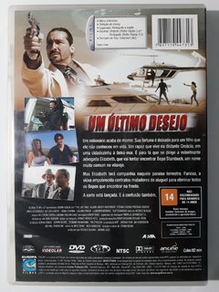 DVD Um Ultimo Desejo Goran Visnjic Angelica Bridges Original - comprar online