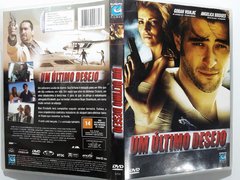 DVD Um Ultimo Desejo Goran Visnjic Angelica Bridges Original - loja online