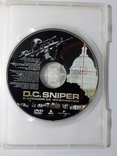 DVD D.C. Sniper O Atirador De Washington Tom McLoughlin Original na internet