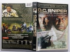 DVD D.C. Sniper O Atirador De Washington Tom McLoughlin Original - Loja Facine