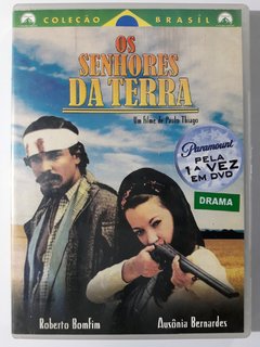 DVD Os Senhores Da Terra 1970 Roberto Bomfim Ausônia Bernardes Original