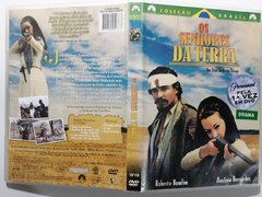 DVD Os Senhores Da Terra 1970 Roberto Bomfim Ausônia Bernardes Original - Loja Facine