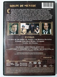 DVD Golpe De Mestre 1973 Paul Newman Robert Redford Original Edição Especial - comprar online