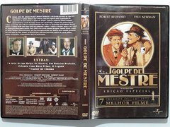 DVD Golpe De Mestre 1973 Paul Newman Robert Redford Original Edição Especial - Loja Facine