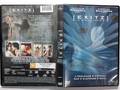 DVD Exitz A Única Saída Malcolm Mcdowell Stephen Billington Christopher Simpson Original - Loja Facine