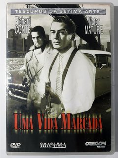 DVD Uma Vida Marcada 1948 Richard Conte Victor Mature Original