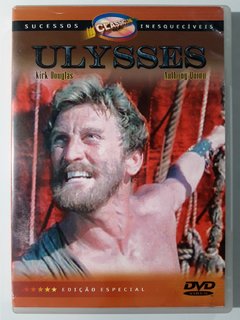 DVD Ulysses 1954 Kirk Douglas Anthony Quinn Silvana Mangano Original