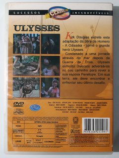 DVD Ulysses 1954 Kirk Douglas Anthony Quinn Silvana Mangano Original - comprar online