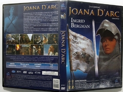 DVD Joana D'arc 1948 Ingrid Bergman Francis L. Sullivan  J. Carrol Naish Original B - Loja Facine
