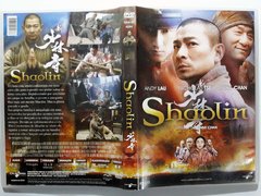 DVD Shaolin Andy Lau Nicholas Tse Jackie Chan Original - Loja Facine