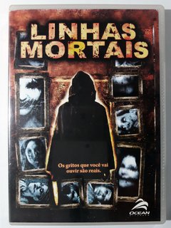 DVD Linhas Mortais Andres Bagg Virginia Lustig Original