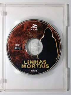 DVD Linhas Mortais Andres Bagg Virginia Lustig Original na internet
