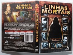 DVD Linhas Mortais Andres Bagg Virginia Lustig Original - Loja Facine