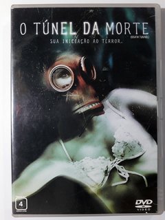 DVD O Tunel Da Morte Sua Iniciação Ao Terror Death Tunnel Original