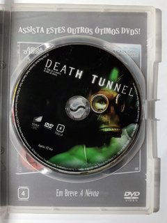 DVD O Tunel Da Morte Sua Iniciação Ao Terror Death Tunnel Original na internet