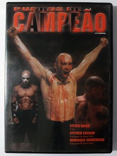 DVD Punhos De Campeão Steven Bauer Stephen Graham Dominique Vandenberg Original