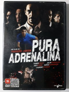 DVD Pura Adrenalina Tomer Sisley Serge Riaboukine Julien Boisselier Original