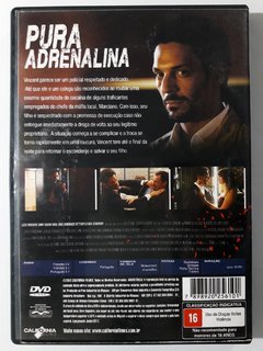 DVD Pura Adrenalina Tomer Sisley Serge Riaboukine Julien Boisselier Original - comprar online