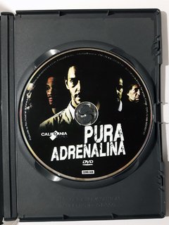 DVD Pura Adrenalina Tomer Sisley Serge Riaboukine Julien Boisselier Original na internet