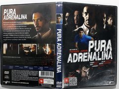 DVD Pura Adrenalina Tomer Sisley Serge Riaboukine Julien Boisselier Original - Loja Facine