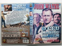 Dvd O Céu Mandou Alguém 1948 John Wayne Mildred Natwick Ben Johnson Guy Kibbee Original - Loja Facine