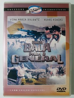 DVD Uma Bala Para O General 1967 Klaus Kinski Gian Maria Volonté Original