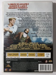 DVD Homem Até o Fim 1955 The Kentuckian Burt Lancaster Original - comprar online