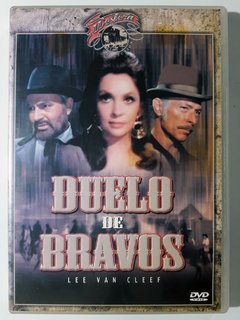 DVD Duelo De Bravos 1971 Lee Van Cleef Manolo Baquero Original