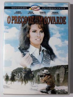 DVD O Preço De Um Covarde 1968 Dean Martin James Stewart Original