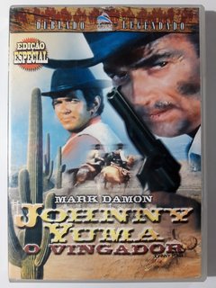 DVD Johnny Yuma O Vingador 1967 Mark Damon Romolo Guerrieri Original