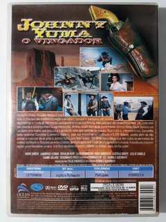 DVD Johnny Yuma O Vingador 1967 Mark Damon Romolo Guerrieri Original - comprar online