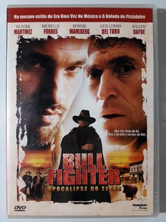 DVD Bull Fighter Apocalipse No Texas Michelle Forbes Olivier Martinez Original