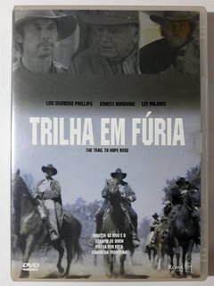DVD Trilha Em Fúria Lou Diamond Phillips Ernest Borgnine Original