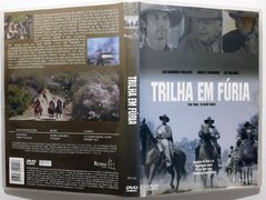 DVD Trilha Em Fúria Lou Diamond Phillips Ernest Borgnine Original - Loja Facine